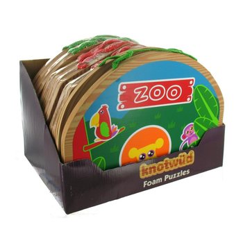 KNOTWUD MAGNETICK&Eacute; PĚNOV&Eacute; PUZZLE (6 ks)