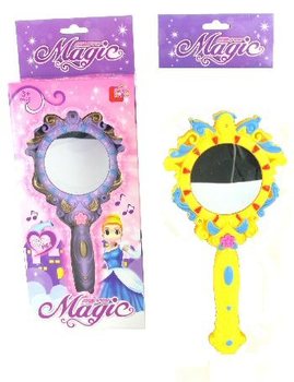 MAGICK&Eacute; ZRCADLO SE SVĚTLEM A ZVUKEM (2 ks)