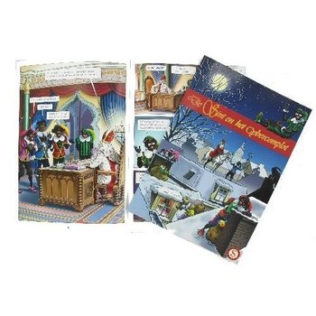 DE SINT EN HET CYBERCOMPLOT - Mikul&aacute;&scaron;sk&yacute; komiks (12 ks)