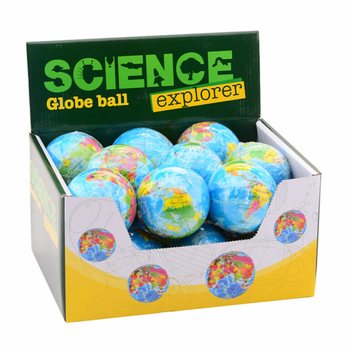 SCIENCE EXPLORER - Pěnov&yacute; M&iacute;ček Gl&oacute;bus &Oslash;6 cm (18 ks v displeji)