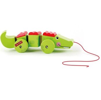 Fisher-Price Můj Prvn&iacute; Pohybliv&yacute; Dřevěn&yacute; Krokod&yacute;l (2 ks)