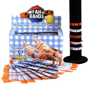 ***SUPER LEVN&Eacute;*** FAN BANDS / NIZOZEMSK&Eacute; N&Aacute;RAMKY V DISPLAYI (160 ks)