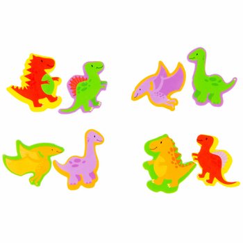 Sada 2 ks Gum DINO v displeji (36 ks)