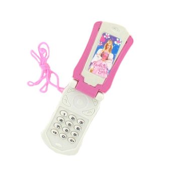 Hrac&iacute; Telefon se Zvukem a Světlem (12 ks)