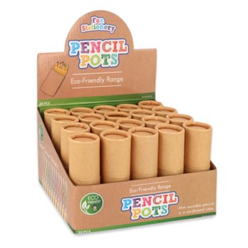 12x Pastelky v Tubusu: Model: Eco Friendly - V Displayi (20 ks)