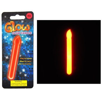 Svítící Tyčinky Glow Sticks ve Tvaru Svíčky (24 ks)