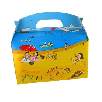 MENUBOX - BEACH (50 ks)