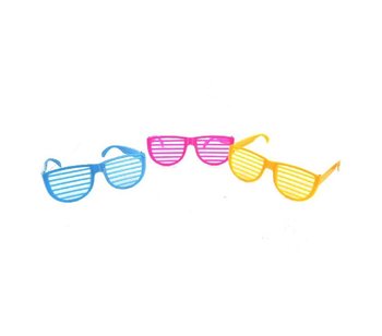 Dětské Mřížkované Brýle Shutter Shades (24 ks)