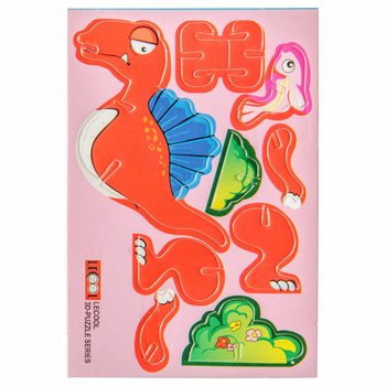 3D puzzle Dinosauři (48 ks)