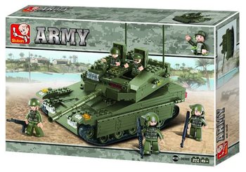 Vojenský tank Sluban M38-B0305 Stavebnice (1 ks)