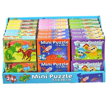 ***SUPER LEVN&Eacute;*** KR&Aacute;SN&Eacute; PUZZLE V DISPLEJI (36 ks)