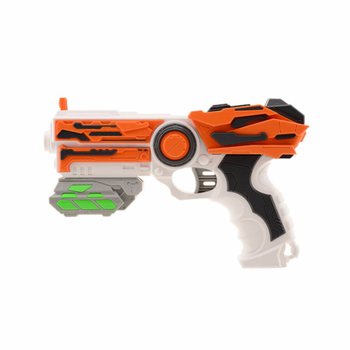Pistole TACK PRO CROW II se 6 měkk&yacute;mi &scaron;ipkami - 23 cm