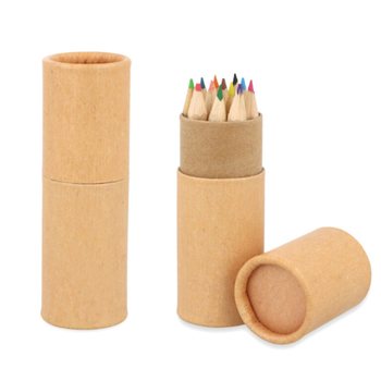 12x Pastelky v Tubusu: Model: Eco Friendly - V Displayi (20 ks)