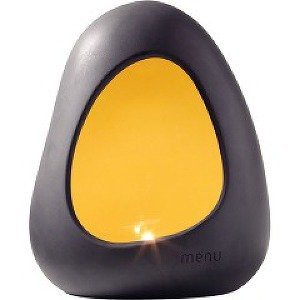 Menu Magma Stone Stojící Svícen na Čajovou Svíčku 20 cm (1 ks)