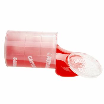 Transparentn\u00ed Barevn\u00fd Sliz - Display (12 ks)