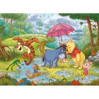 CLEMENTONI PUZZLE DISNEY MEDV&Iacute;DEK P&Uacute; 2 x 60 D&Iacute;LKŮ (Balen&iacute; 6 ks)