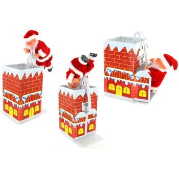 SANTA CLAUS LEZE DO KOM&Iacute;NA (2 ks)