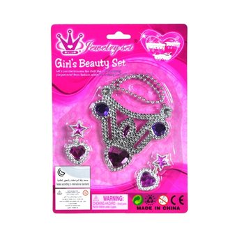Sada &scaron;perků Bling Bling na kartě (12 ks)
