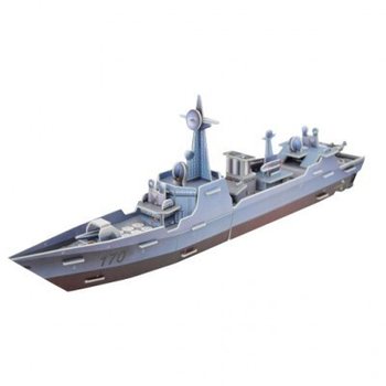 Velk&eacute; 3D Puzzle &ndash; V&aacute;lečn&aacute; loď 170 Lanzhou (2 ks)