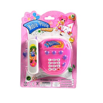 Hračkov&yacute; Telefon se Zvukem (12 ks)