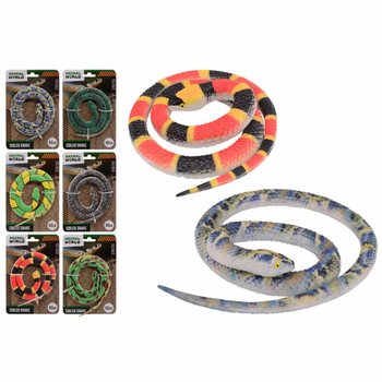 Had Animal World na kartě (60 cm) - Displej 24 ks