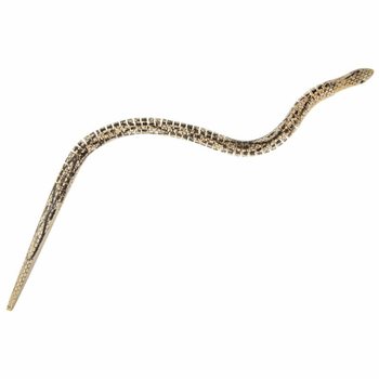 Dřevěn&yacute; Pohybliv&yacute; Had - 50cm - Displej (24 ks)