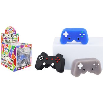 SQUISHY OVLADAČ GAMER V DISPLEJI (96 ks)