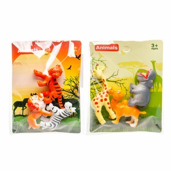 3 Divok&aacute; Zv&iacute;ř&aacute;tka v S&aacute;čku (60 ks)