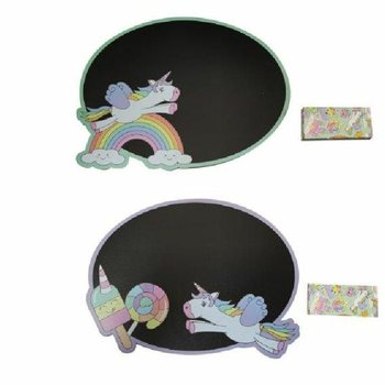 Křídová tabule Unicorn s křídami (Display 24 ks)