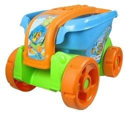 Voz&iacute;k s kostkami Mega Bloks Fill 'n Dump Wagon (654)