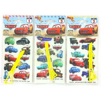 DISNEY CARS PROPISOTY / PROPISOVACÍ OBRÁZKY (24 ks)