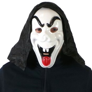 MASKA SMĚJÍCÍ SE PŘÍZRAK (6 ks)
