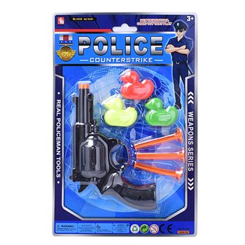 Policejn&iacute; hern&iacute; set na kartě - 2 mix druhy (6 ks)