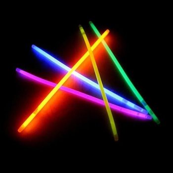 Sv&iacute;t&iacute;c&iacute; tyčinky Glow Sticks 12 ks v tubusu (22 tubusů)