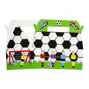 Menu boxy Fotbal - 22.5 x 12 x 9.5 cm (24 ks)