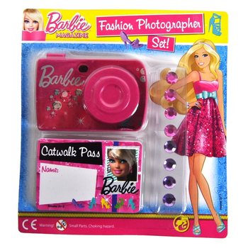 BARBIE SET M&Oacute;DN&Iacute; FOTOGRAFKA (11 ks)