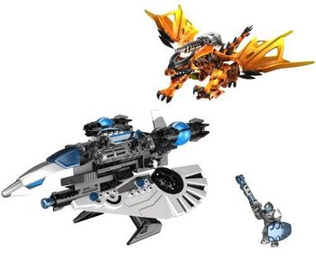 Mega Bloks Dragon Battle - St&iacute;hačka a Drak
