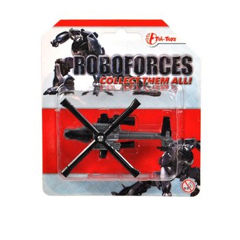 ROBOFORCES Transformers na Kartě (12 ks)