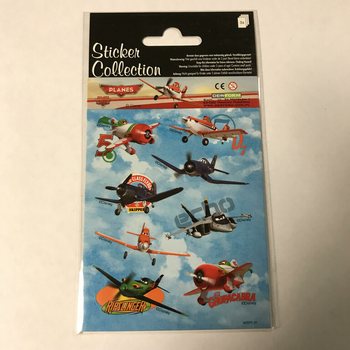 Archy Samolepek Disney Planes Letadla 16 x 9 cm (10 ks)
