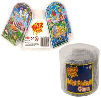 MINI PINBALL V TUBUSU (48 ks)