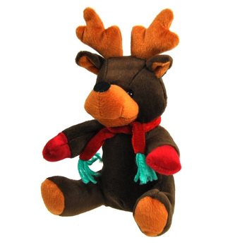 Ply&scaron;ov&yacute; sob Rudolf V&aacute;nočn&iacute; 20 cm (7 ks)