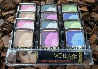 VOLLARE OČNÍ STÍNY FLOWER MIX (12 ks)