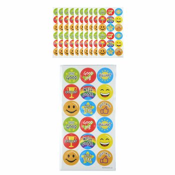 FUN STICKERS - MOTIVAČNÍ SAMOLEPKY