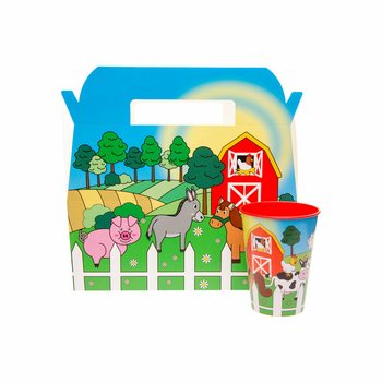 MENU BOX FARMA - 22.5 x 12 x 9.5 Cm. (24 ks)