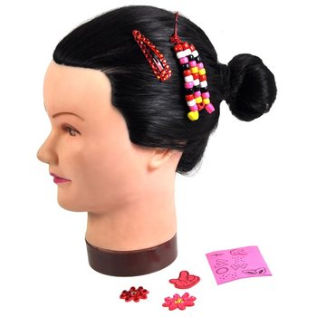 DISNEY MINNIE MOUSE DOPLŇKY DO VLASŮ (12 ks)