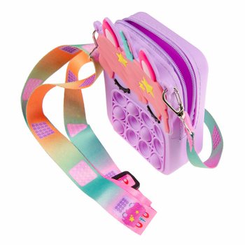 UNICORN / JEDNOROŽEC POP-IT KABELKA V DISPLAYI (24 ks)