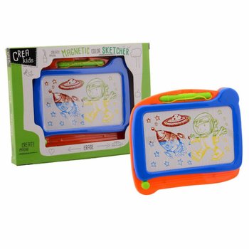 CREA KIDS Magnetická barevná kreslící tabulka (Dárková krabice)