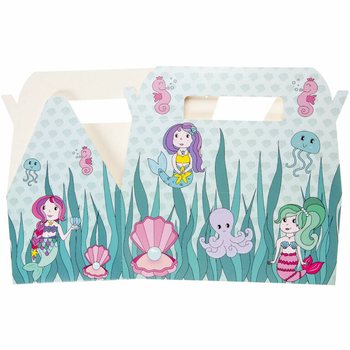 Dětsk&yacute; J&iacute;deln&iacute; Box Mořsk&aacute; Panna - 22,5 x 12 x 9,5 cm (24 ks)