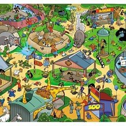 Puzzle That&rsquo;s Life - Zoo, 1000 d&iacute;lků (1 ks)