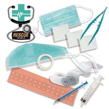 SES Doktorsk&yacute; Kufř&iacute;k Set - Rescue World (1 ks)